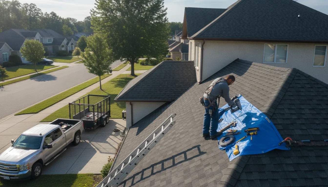 Trusted Roofing for Lorraine Homes & Businesses